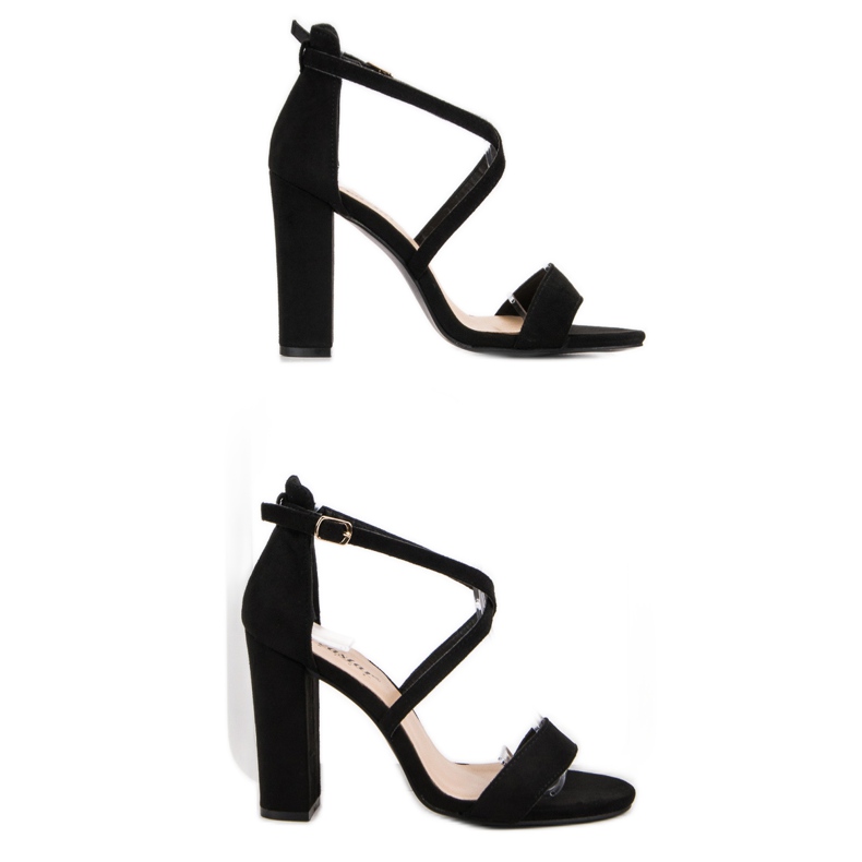 Seastar Elegante sorte sandaler 2