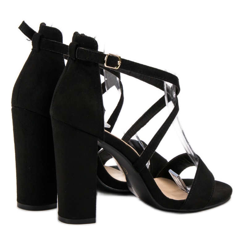 Seastar Elegante sorte sandaler 1