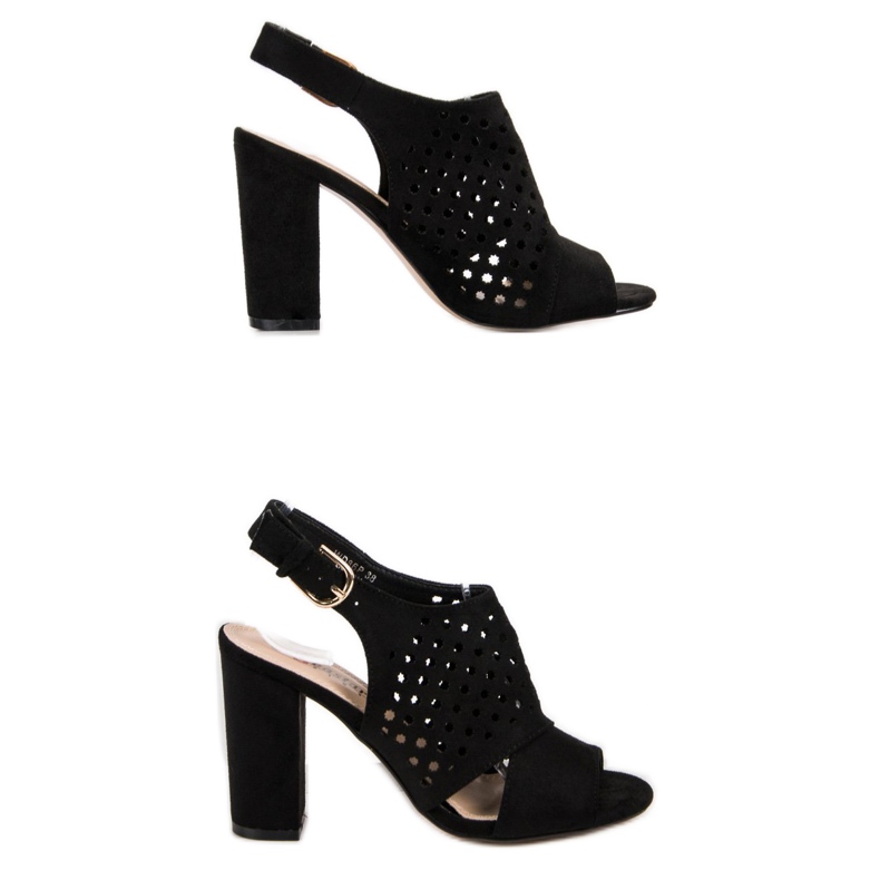 Seastar Åbne sandaler sort 2