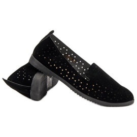 Black Openwork Lords sort 1