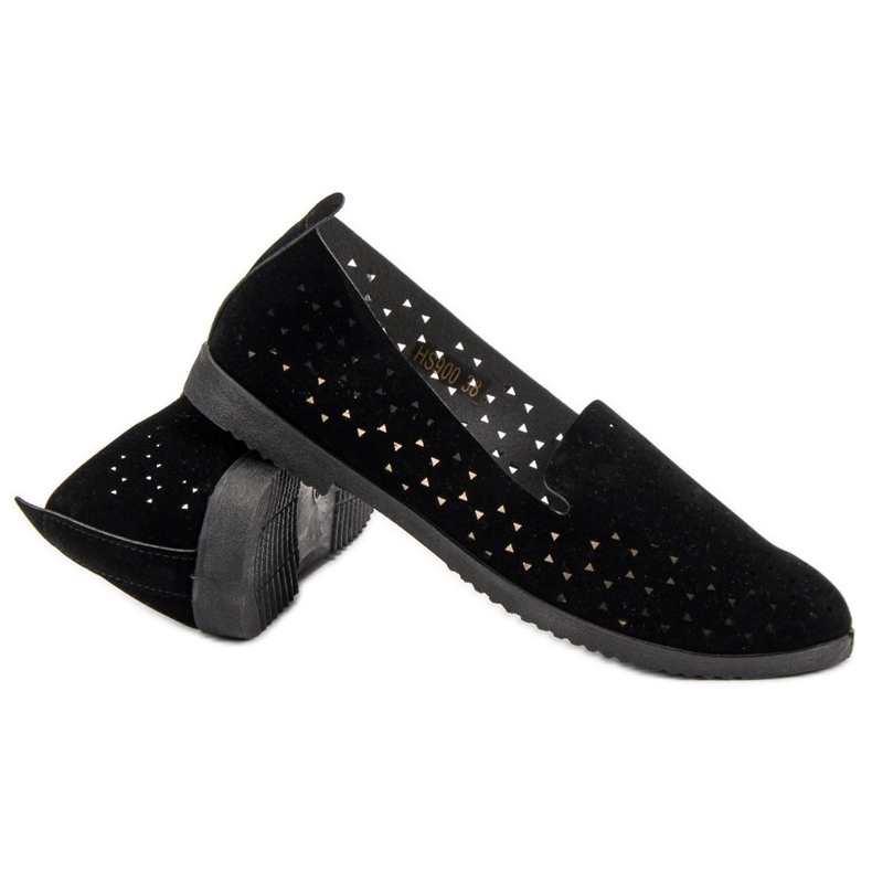 Black Openwork Lords sort 1