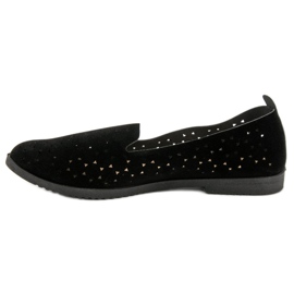 Black Openwork Lords sort 2