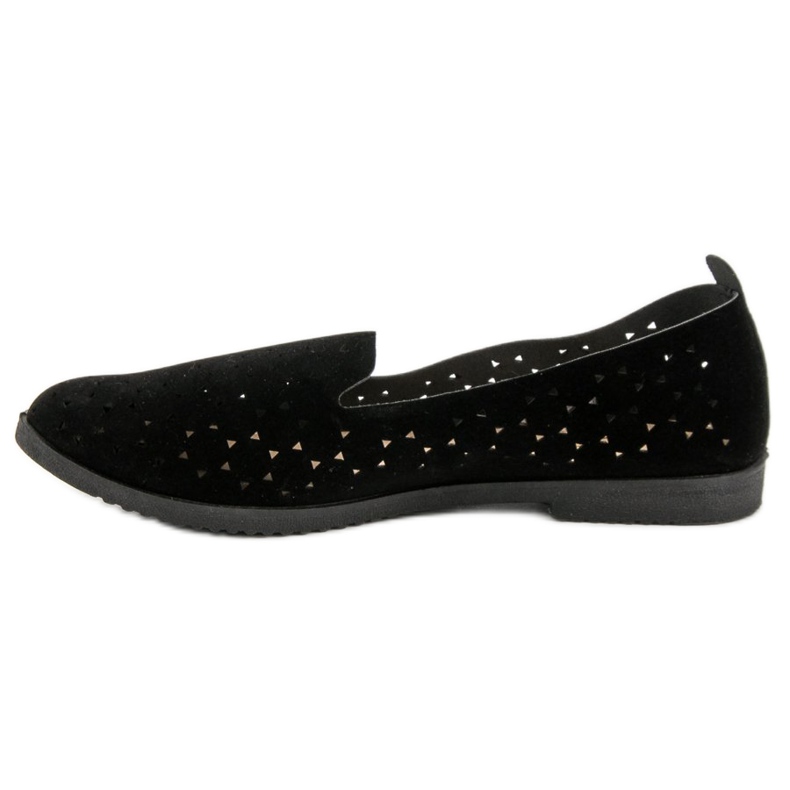 Black Openwork Lords sort 2