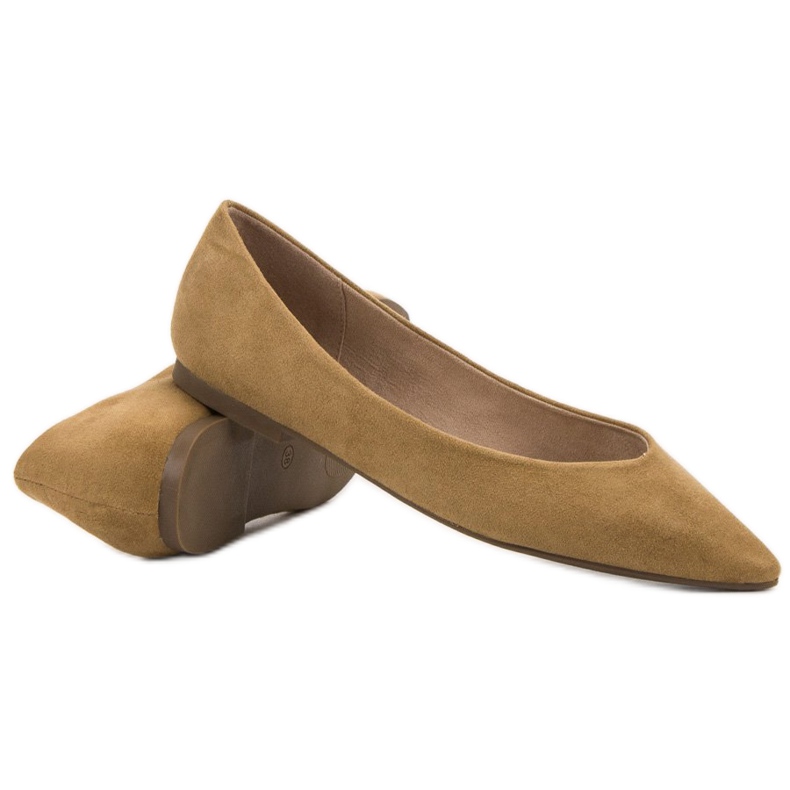 Corina Ballerina i Spitz brun 1