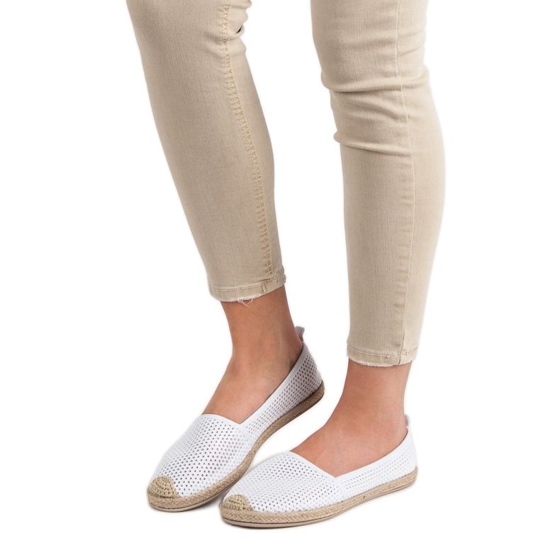 Seastar Hvid tekstil Espadrilles 1
