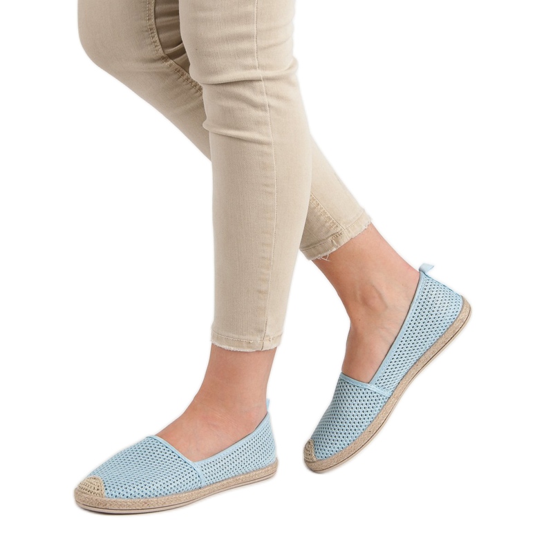 Seastar Blå tekstil Espadriller 2