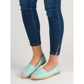 Seastar Mint ruskind Espadrilles grøn 1