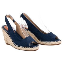 Seastar Kile sandaler blå marineblå 1