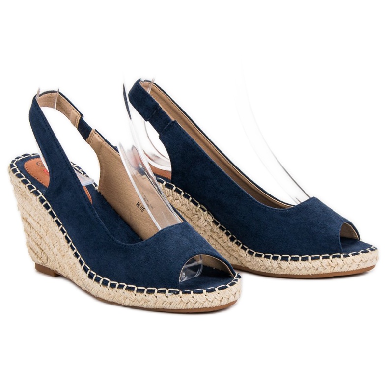 Seastar Kile sandaler blå marineblå 1