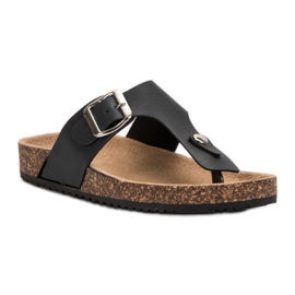 Seastar Komfortable flip-flops sort 2