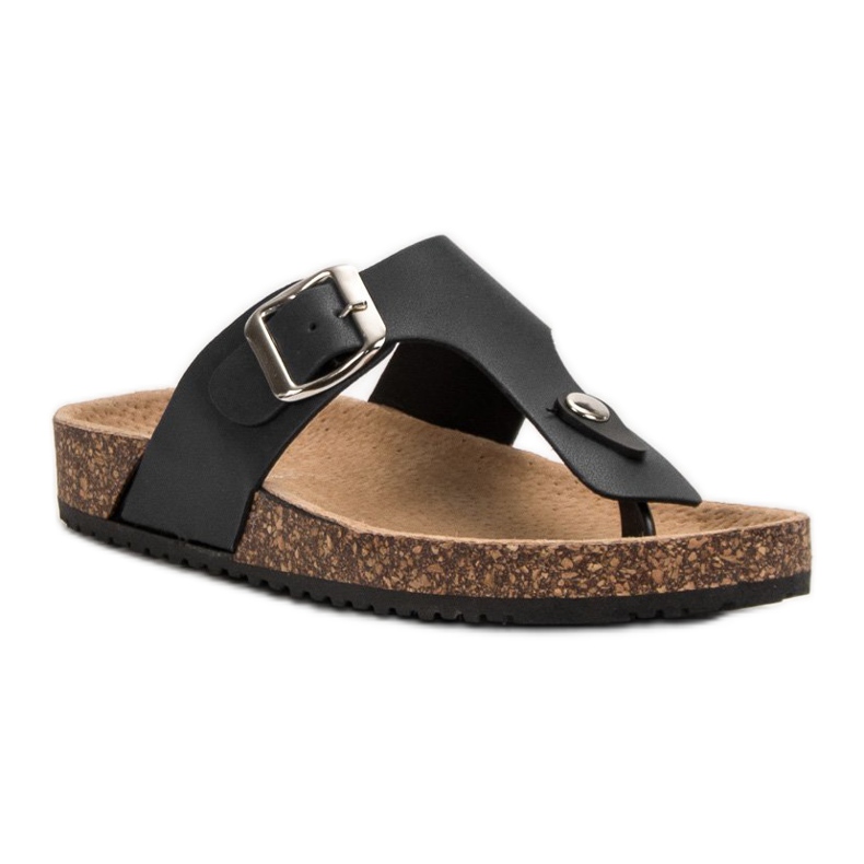 Seastar Komfortable flip-flops sort 2