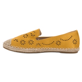 Primavera Openwork Lords gul 1