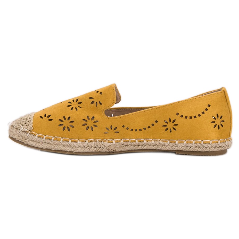 Primavera Openwork Lords gul 1
