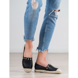 SHELOVET Sort Espadrilles 1