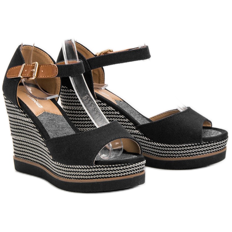 Primavera Kile sandaler sort 1