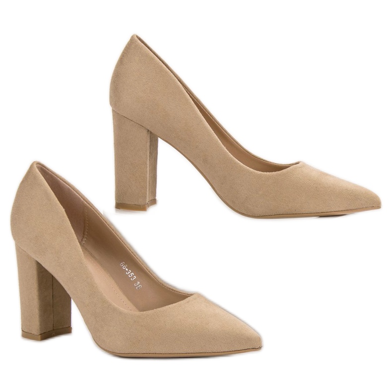 Anesia Paris Beige pumper 2