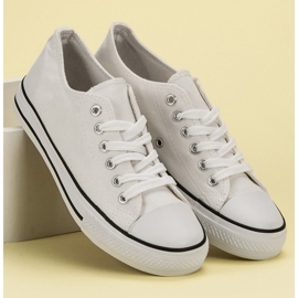 J. Star Klassiske hvide sneakers 2