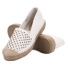 VICES Suede Espadrilles hvid 1