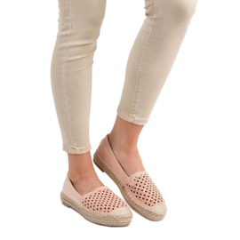 VICES Suede Espadrilles lyserød 1
