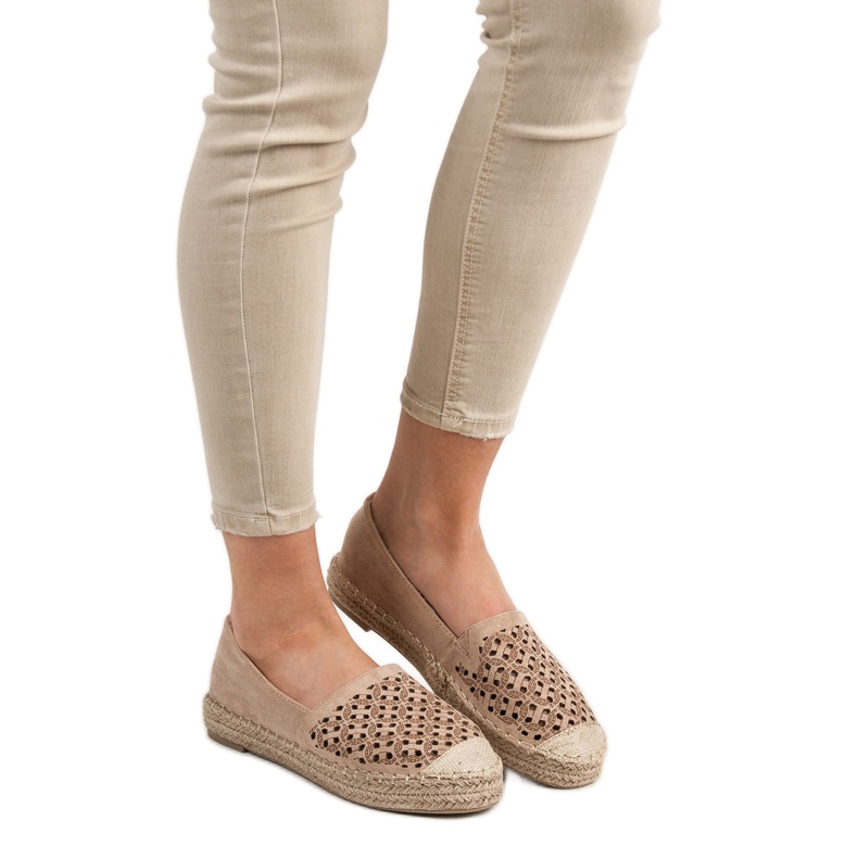 VICES Suede Espadrilles brun 2