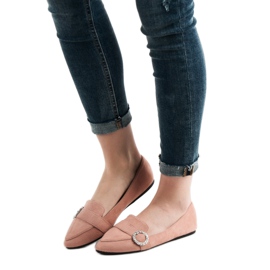 Ch. Creation Stilfulde loafers lyserød 1