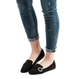 Ch. Creation Stilfulde loafers sort 1