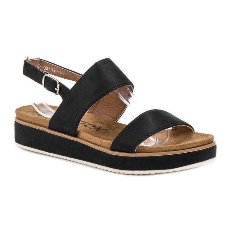 Goodin Sorte sandaler 1