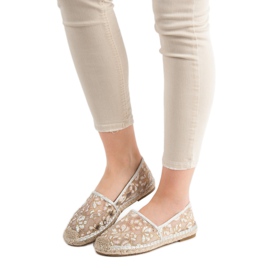 Blonder Espadrilles VICES brun gul 1
