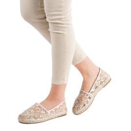 Blonder Espadrilles VICES brun gul 2