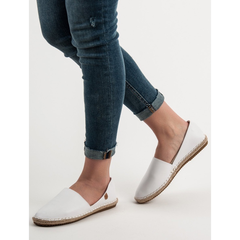 VICES espadrilles hvid 2