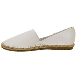 VICES espadrilles hvid 1