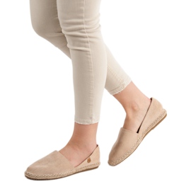 VICES Suede Espadrilles brun 1