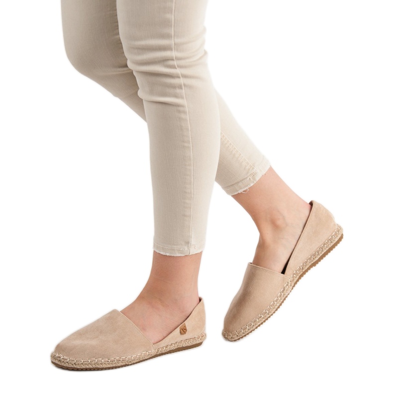 VICES Suede Espadrilles brun 1