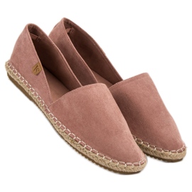 VICES Suede Espadrilles lyserød 2