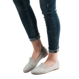 Lily Shoes Ruskindsherrer grå 2