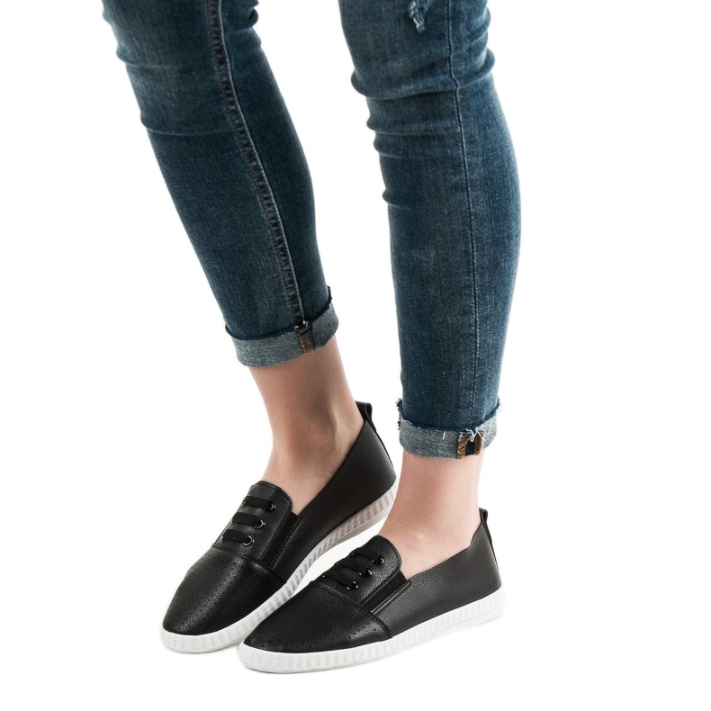 Super Mode Sorte sneakers 1