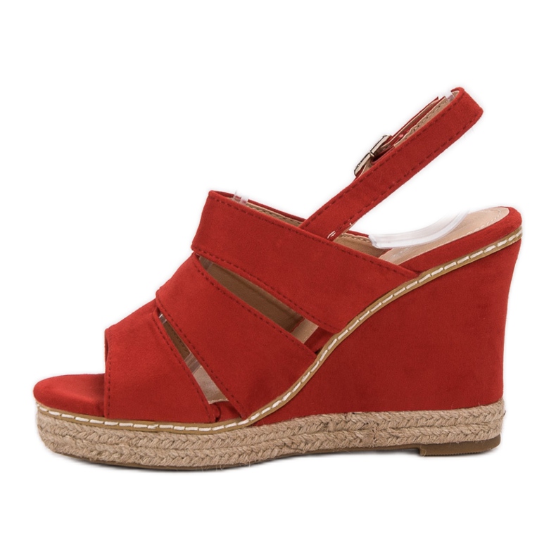 Primavera Røde sandaler 1