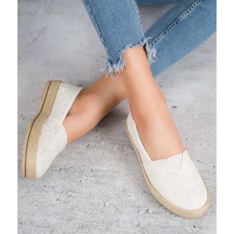 VICES hvide espadriller 1