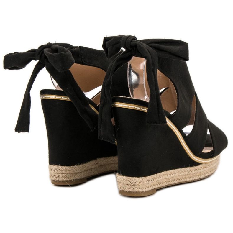 Anesia Paris Kile sandaler sort 1