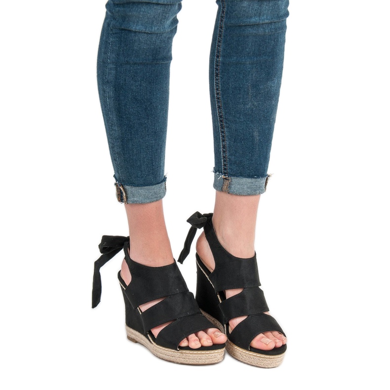 Anesia Paris Kile sandaler sort 2