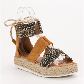 Seastar Kamel sandaler brun 1