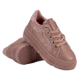 SHELOVET Sneakers lyserød 1