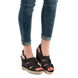 Primavera Sorte sandaler 2