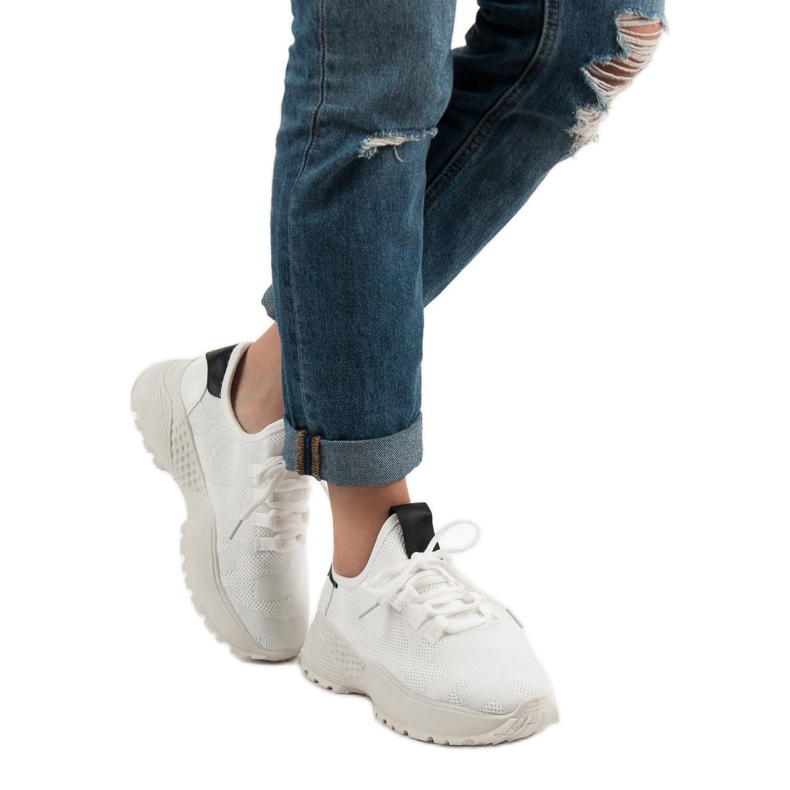 VICES Tekstil Sportssko hvid 2