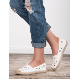 VICES Suede Espadrilles hvid 1