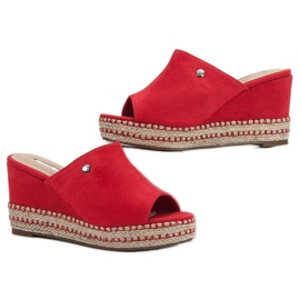 Best Shoes Kile sandaler rød 2