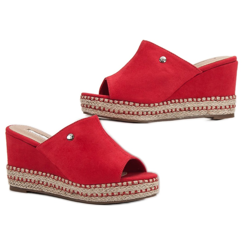 Best Shoes Kile sandaler rød 2