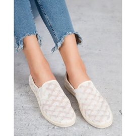 Blonder VICES Slipons hvid 2