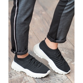 VICES Slip-On Sneakers sort 2