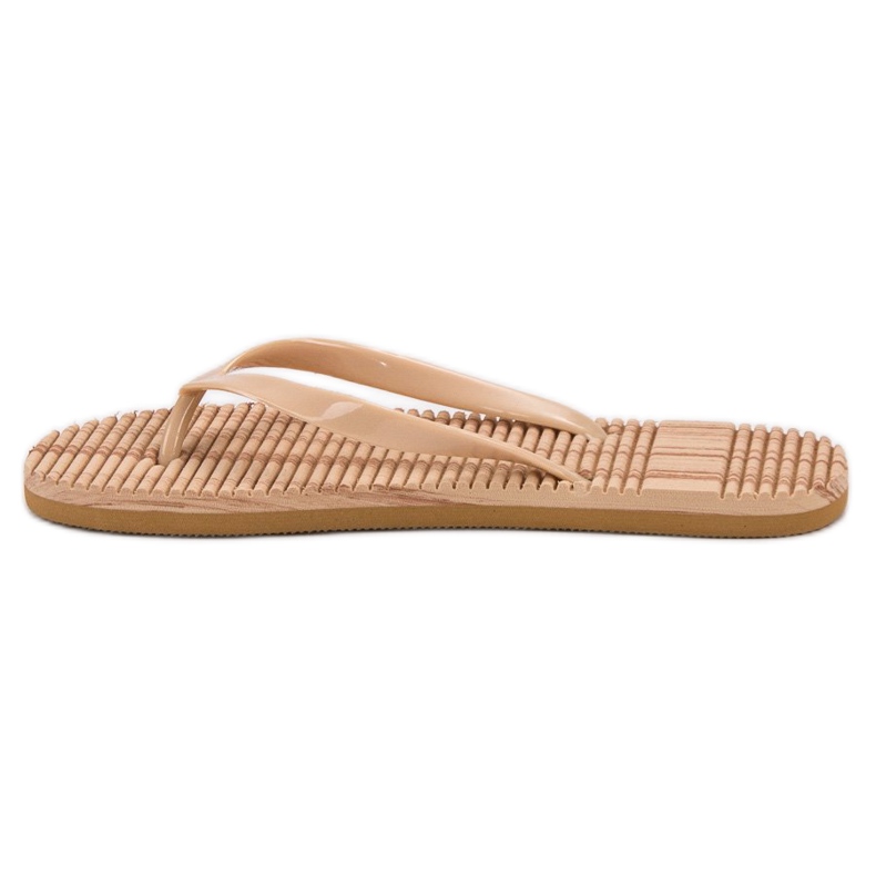 Ax Boxing Skum flip-flops gul 1